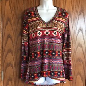Rue 21 Southwest print tunic